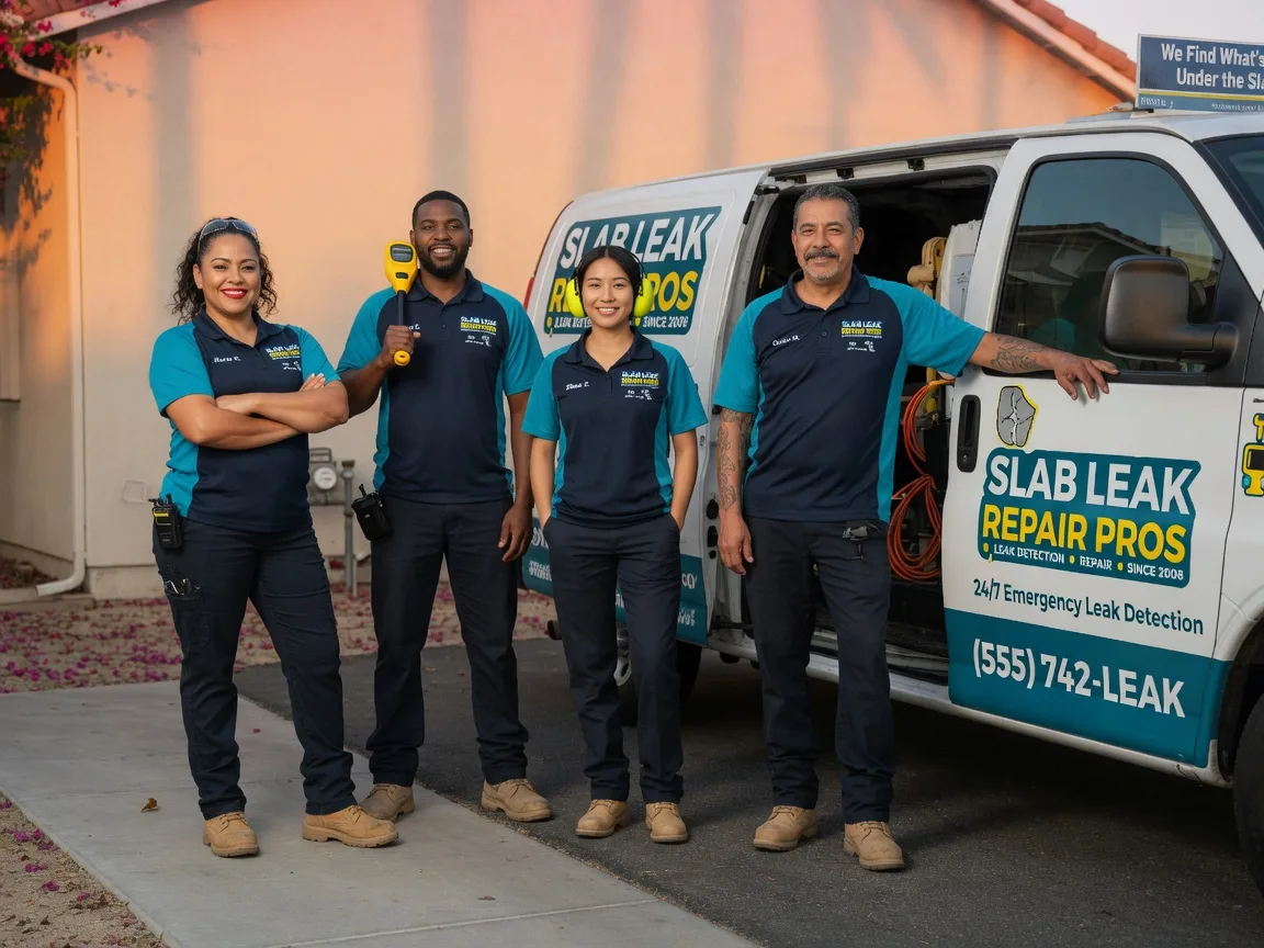 Slab Leak Repair company in Braman, OK